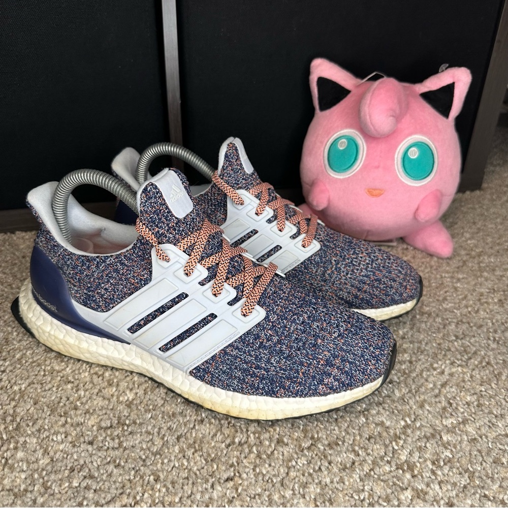 Adidas Ultra Boost 4.0 'Multi-Color' BB6148 Sneakers Women's Size 7.5